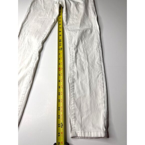 White Refuge Womens Skinny Jeans Cotton Blend Size 2 - Picture 7 of 7